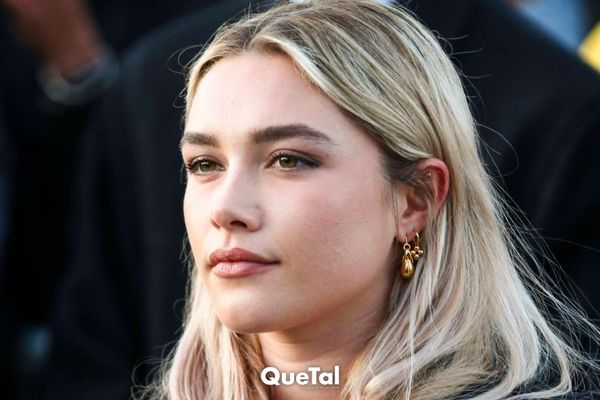 De blonde a brunette: Florence Pugh sorprende con radical cambio de look